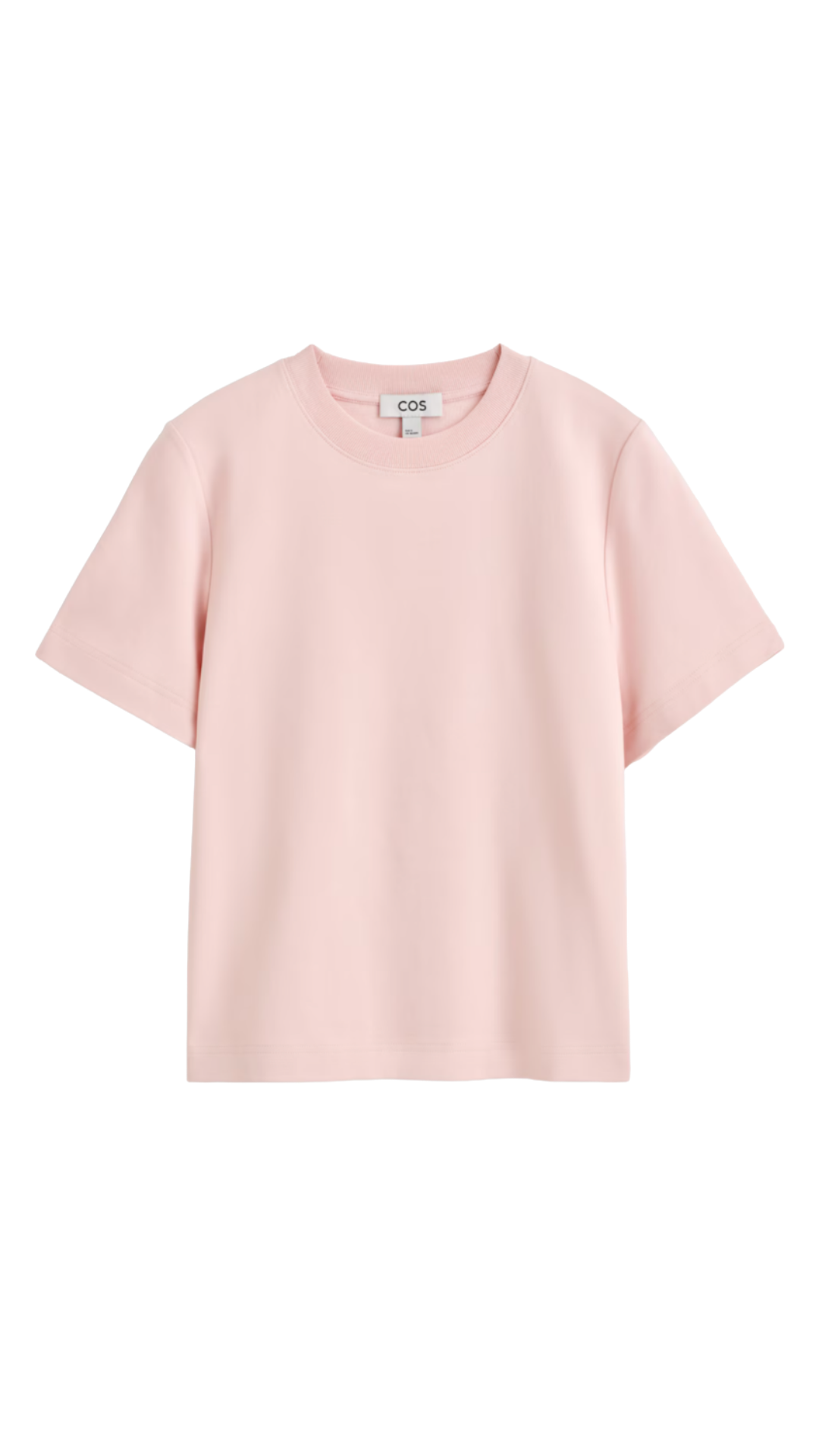 Camiseta de manga corta COS Clean Cut