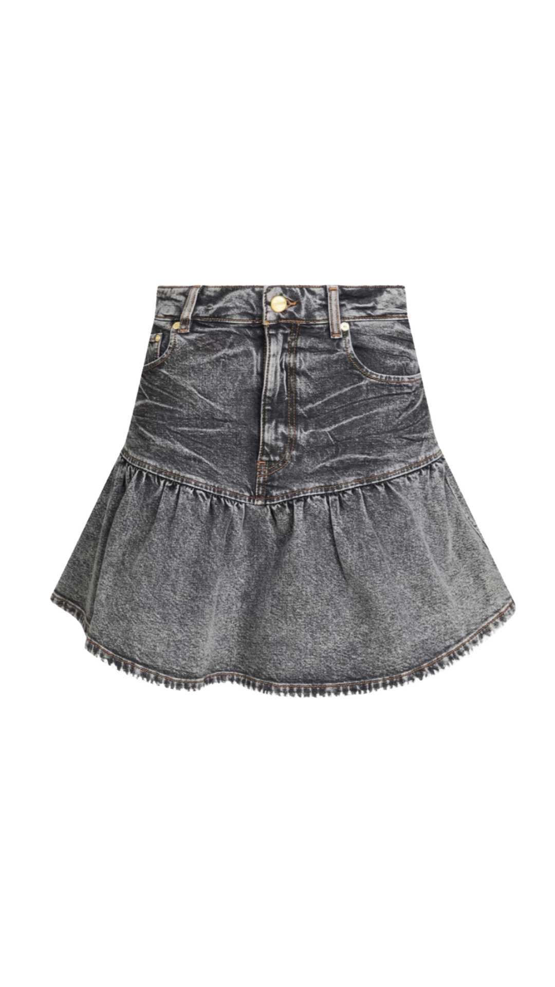 Falda mini vaquera GANNI
