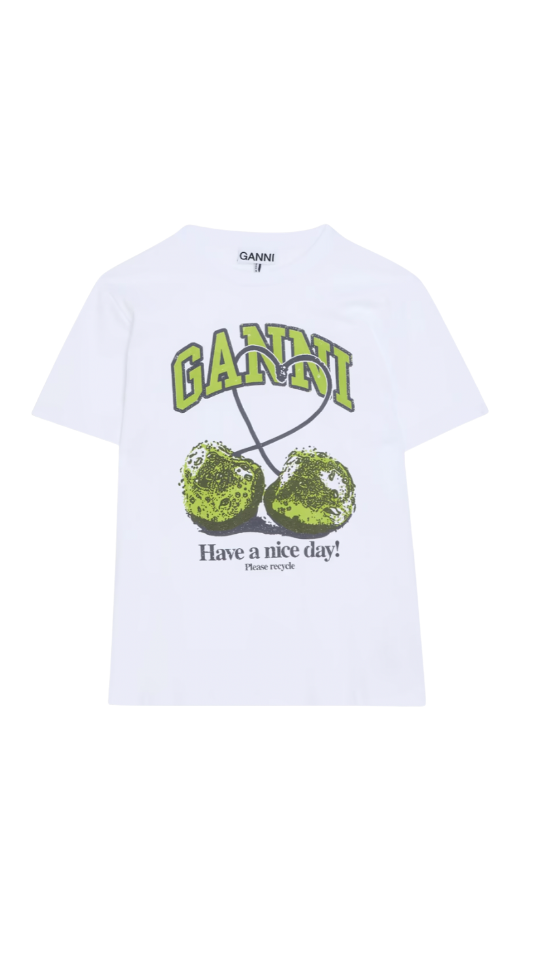 Camiseta manga corta GANNI