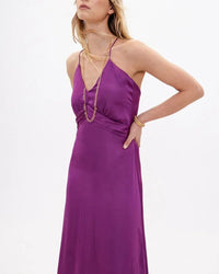 Hoss Intropia - vestido midi fluido