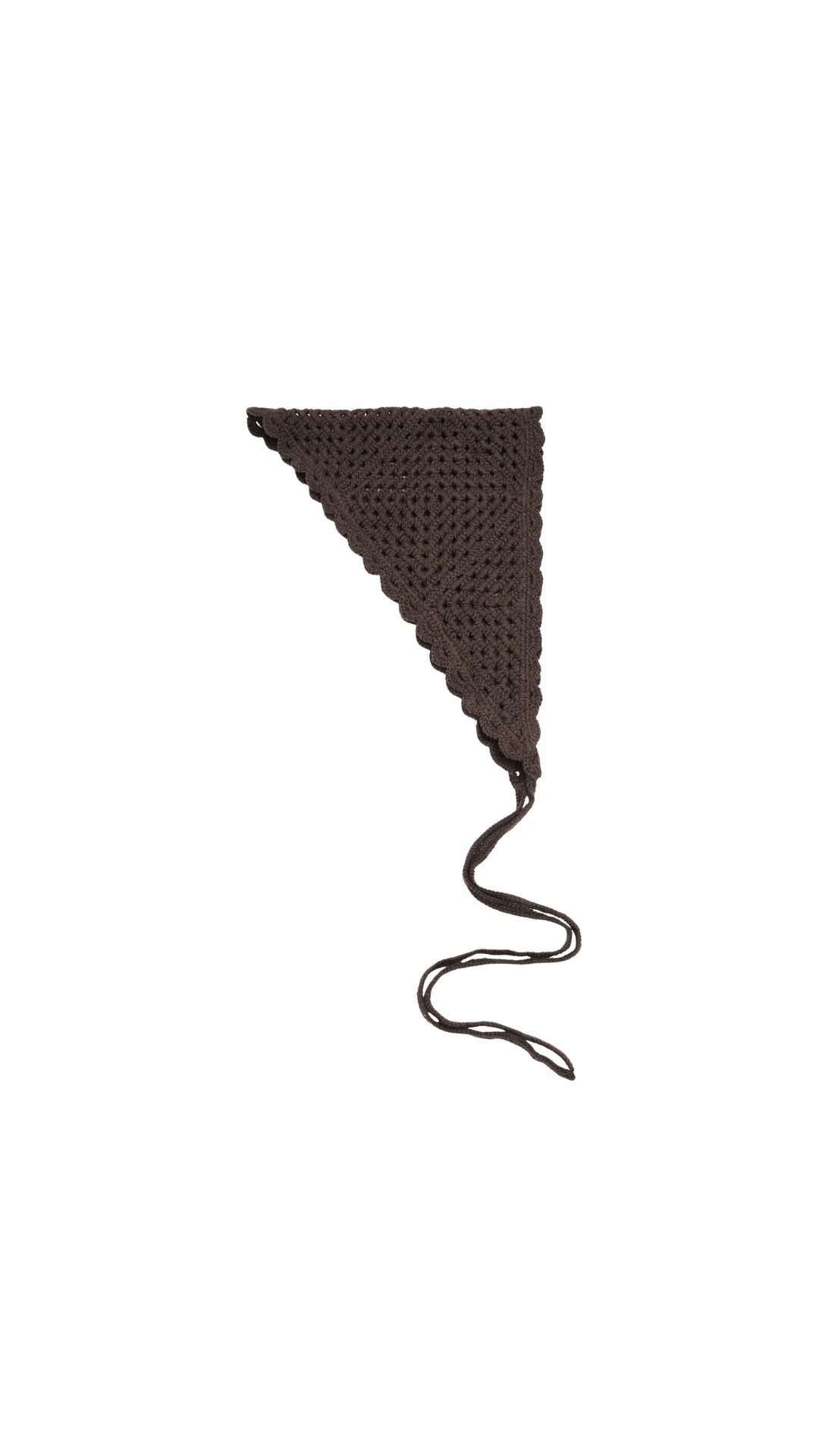 Bandana de croché