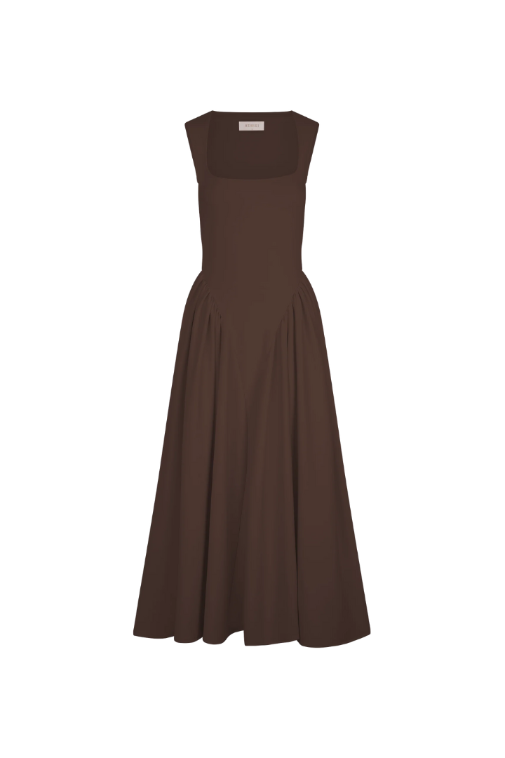 Meshki - Vestido midi de punto