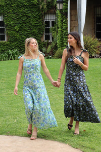 Baymo - Vestido largo estampado floral