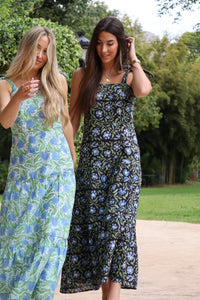 Baymo - Vestido largo estampado floral
