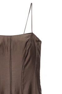 NA-KD - Vestido midi con detalle de costura