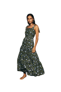 Baymo - Vestido largo estampado floral