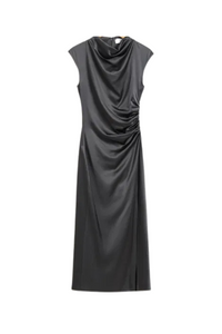 & Other stories - Vestido midi con costura lateral