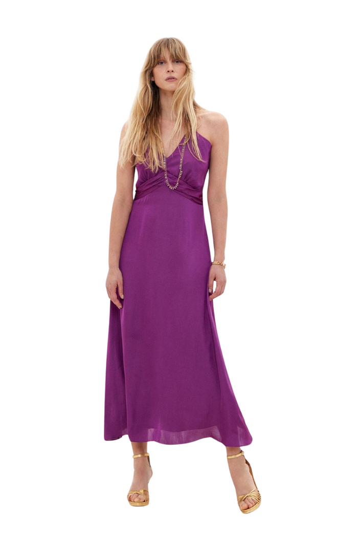 Hoss Intropia - vestido midi fluido