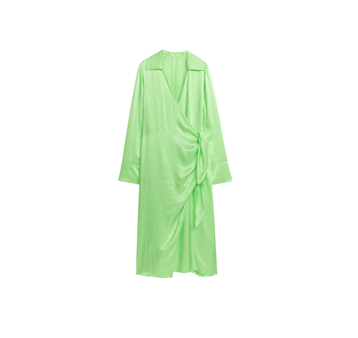Vestido midi camisero