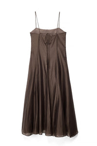 NA-KD - Vestido midi con detalle de costura