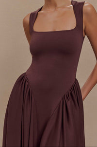 Meshki - Vestido midi de punto