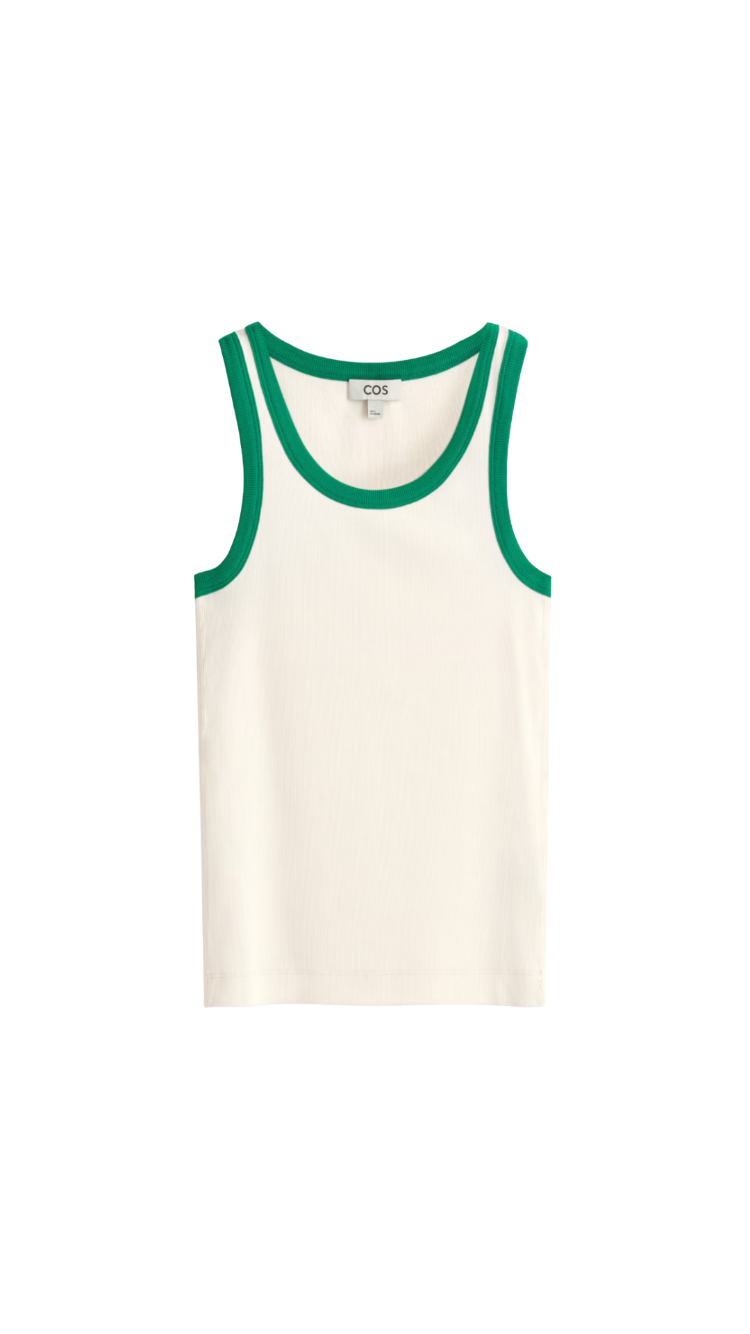 Camiseta de tirantes COS