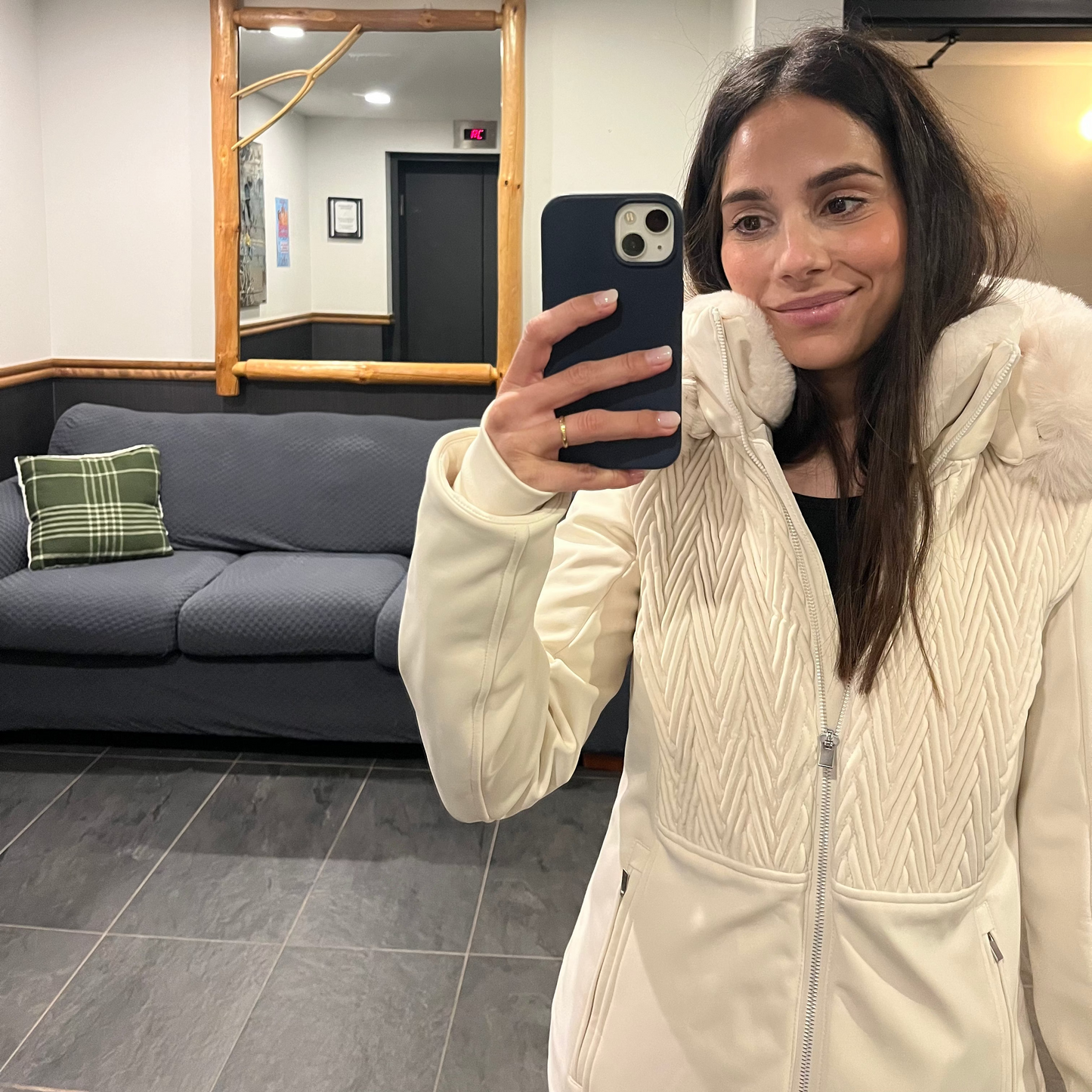 Chaqueta ajustada Primaloft SKI