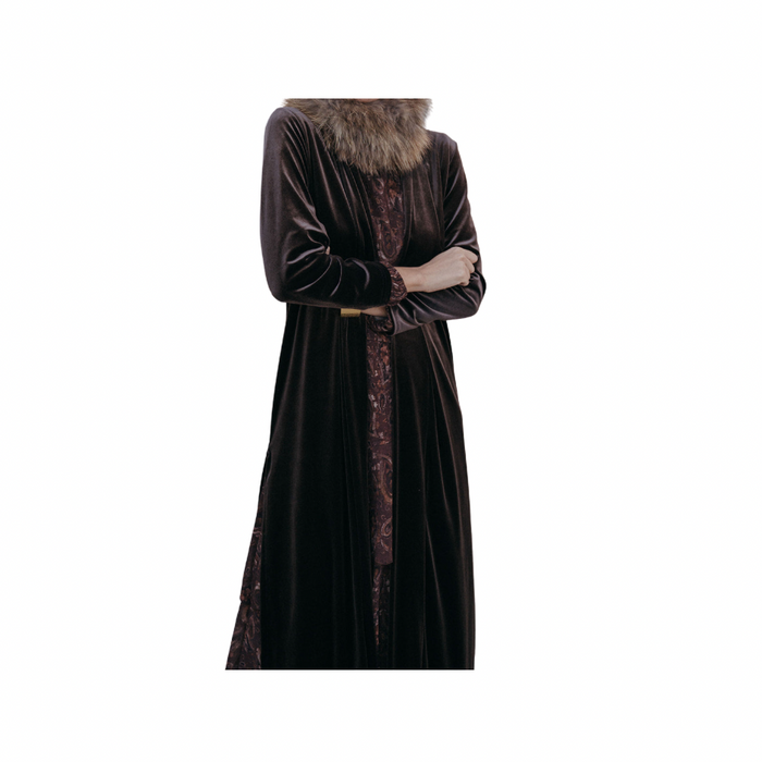Kimono midi terciopelo