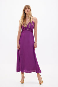 Hoss Intropia - vestido midi fluido